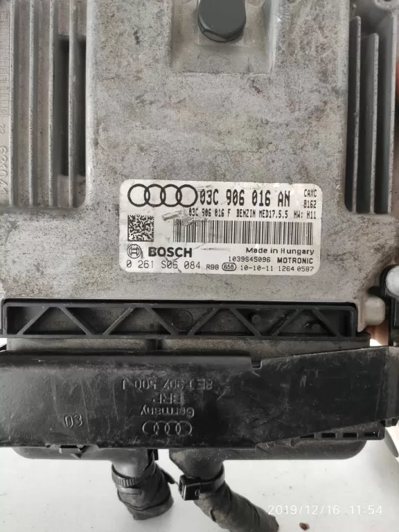 BOSCH MED17.5.5 0261S06084 03C906016AN BEYİNCİM.COM