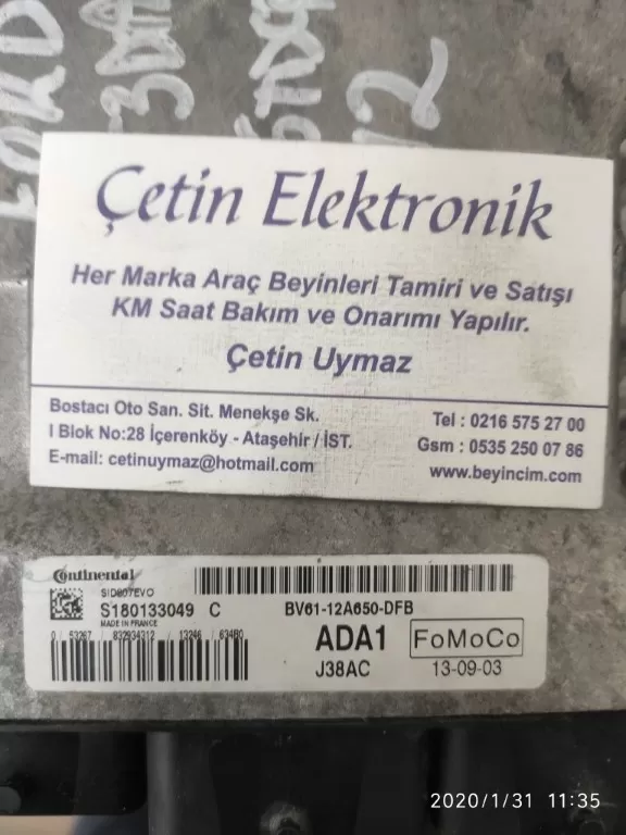 S180133049C BV61-12A650-DF B SID807EVO S180133049 C BV6112A650DFB