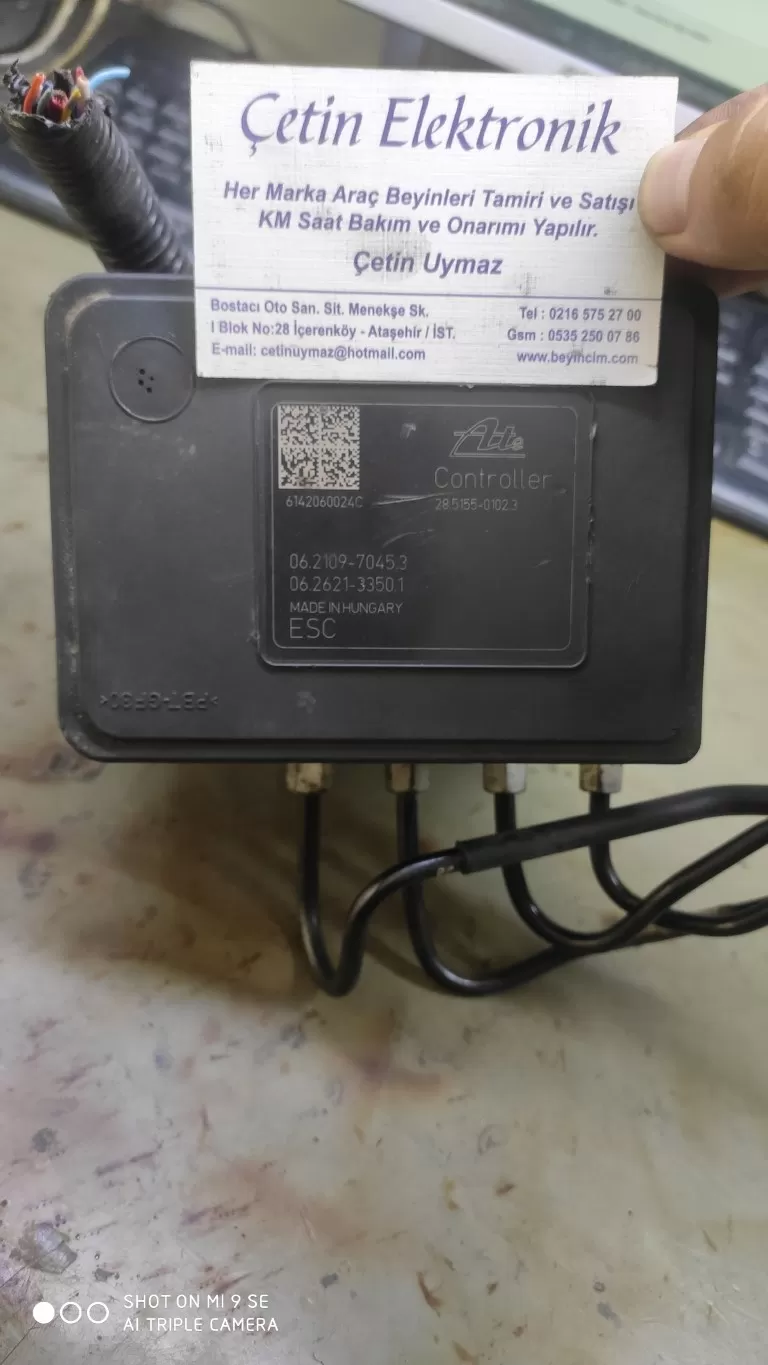 06.2109-7045.3 06.2621-3350.1 6142060024C HONDA CIVIC ABS BEYNİ