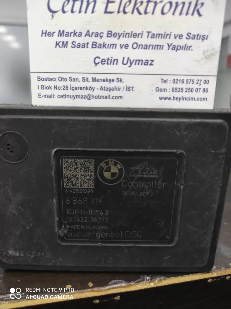 BMW F20 F30 ABS DSC Pompası 6868319 6868318 P2A5