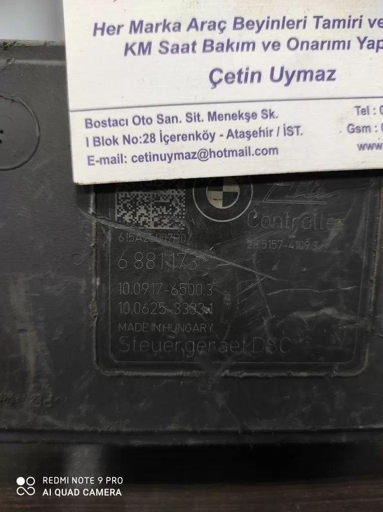 BMW 1 Serisi F20 DSC ABS Pompası 6881173 . 10.0917-6500.3