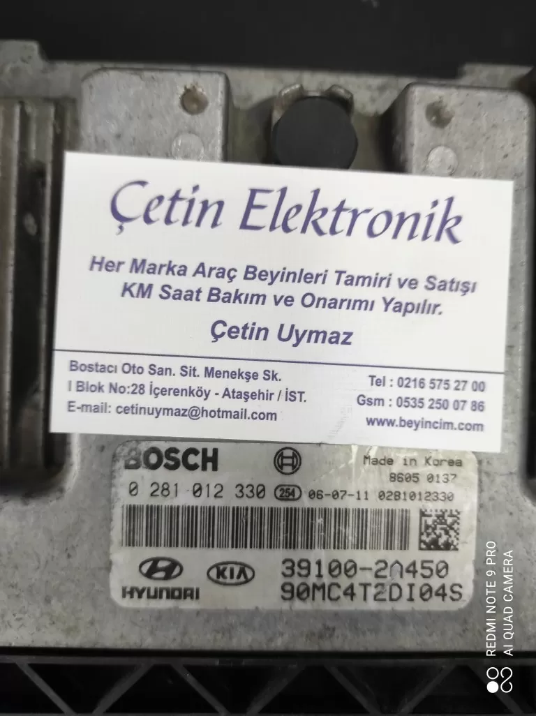 KIA HYUNDAI 391002A450 39100-2A450 / 0281012330
