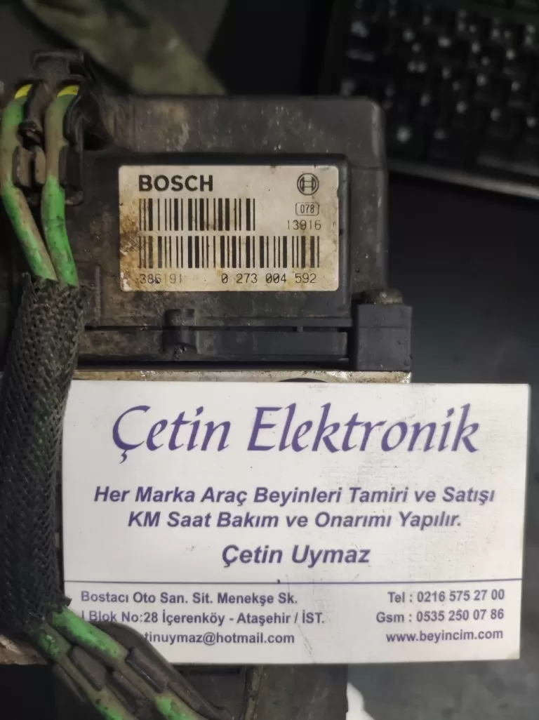 0273004592 OPEL ASTRA G ZAFİRA ABS BEYNİ