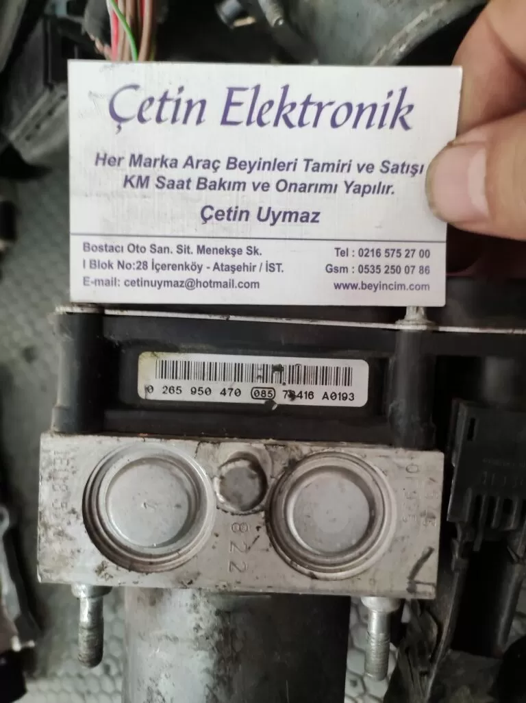 Jaguar X-Type ABS Beyni 0265950470 0265235016