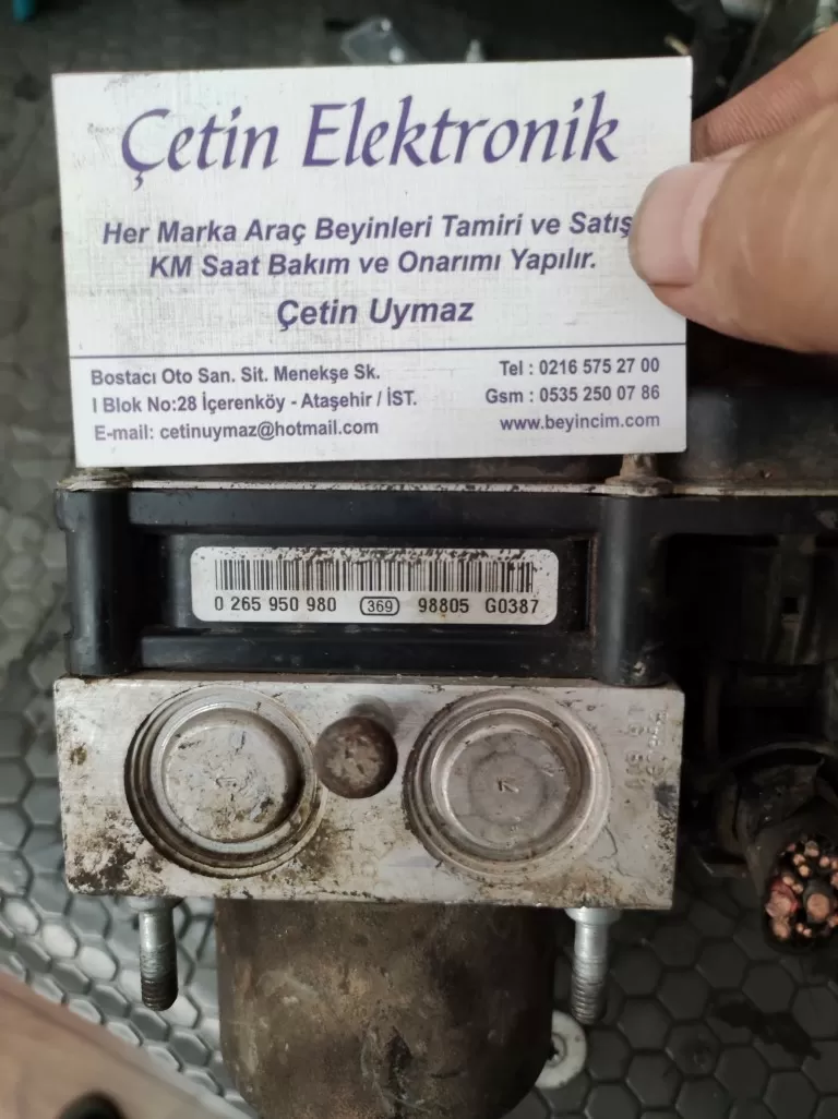 Hyundai İ20 ABS Pompa Beyni Bosch 58910-1J200 0265950980 0265238004