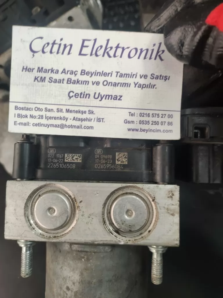 0265956084 VOLKSWAGEN POLO ABS BEYNI 6R0907379BA