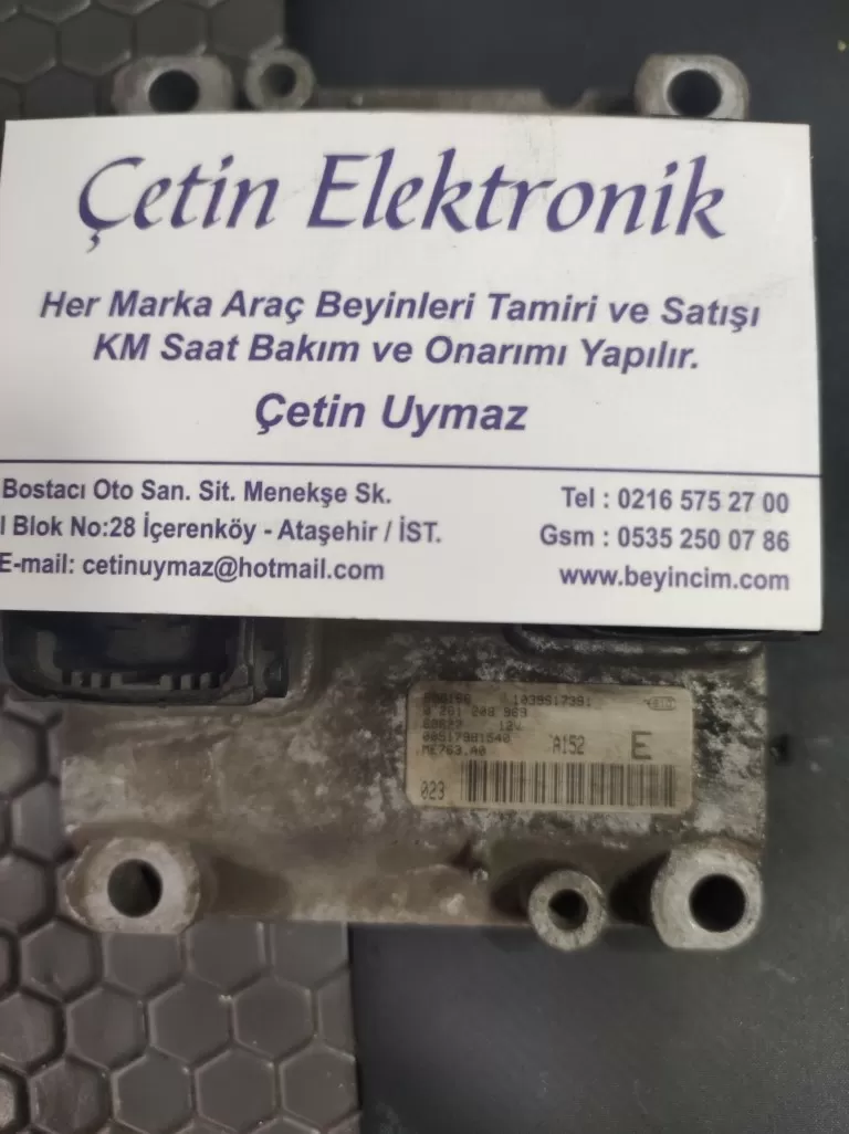 Fiat Punto 1.4 Motor Beyni 0261208969 / 0 261 208 969