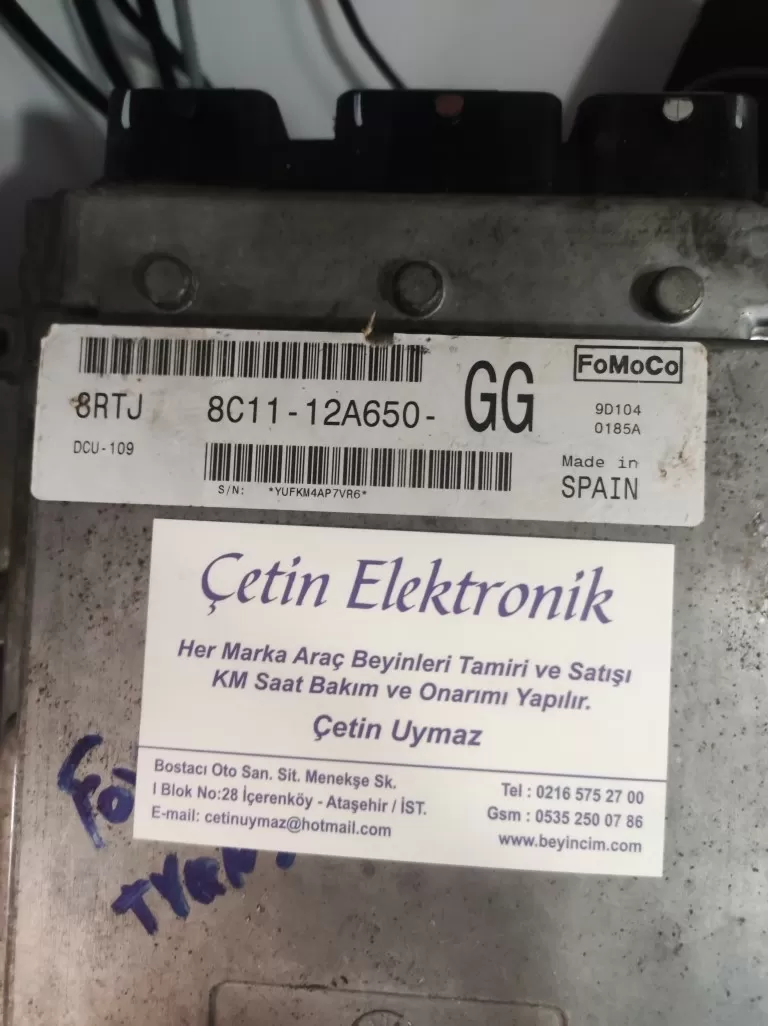 VISTEON 8C11-12A650-GG BEYİNCİM.COM