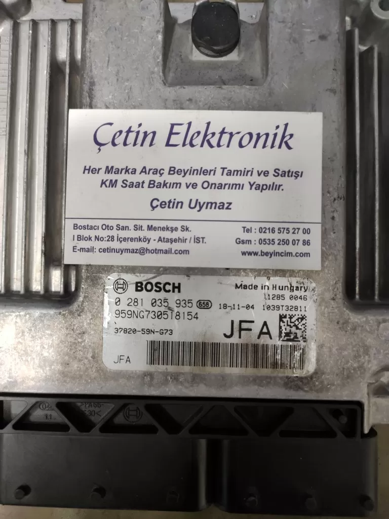 honda ecü 0281035935 37820-59N-G73