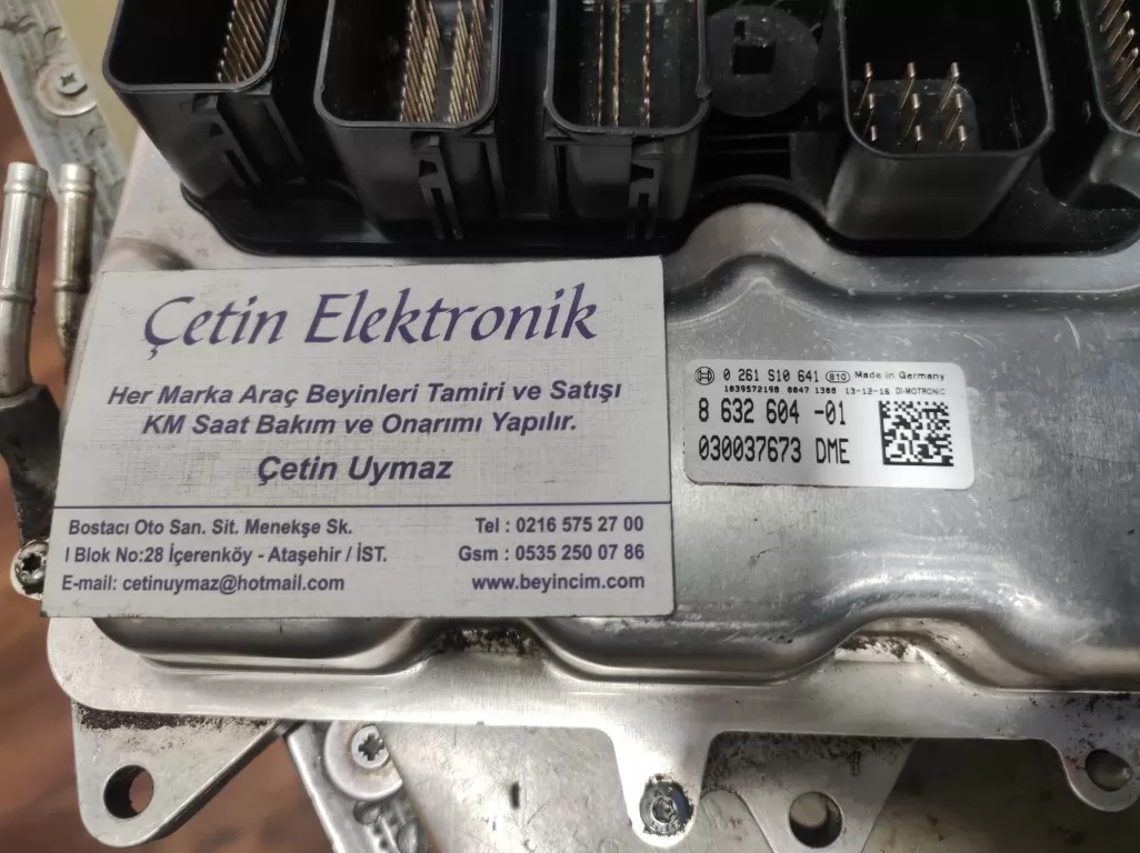 BMW - F10 M X6 (F16, F86) M 423 Kw 575 HP 0261S10641 - 8632604 - 8643126 - 8655428 - 8672239 -