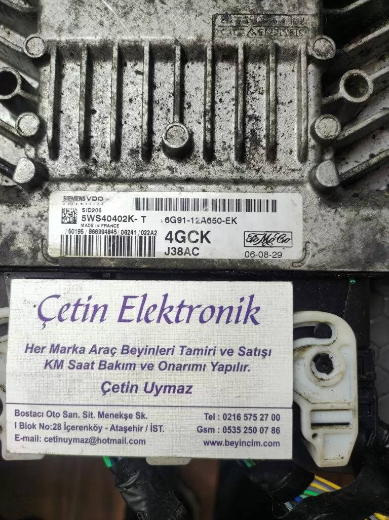 6G91-12A650-EK 6G9112A650EK 5WS40402K-T 5WS40402KT