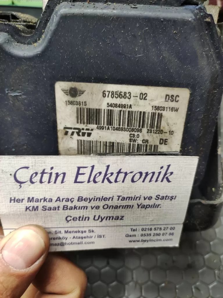 6785683 mini BMW ABS beyni BEYİNCİM.COM