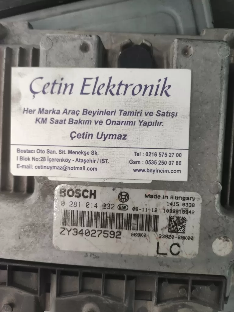 Suzuki SX4 0281014232 0 281 014 232 ZY34027592