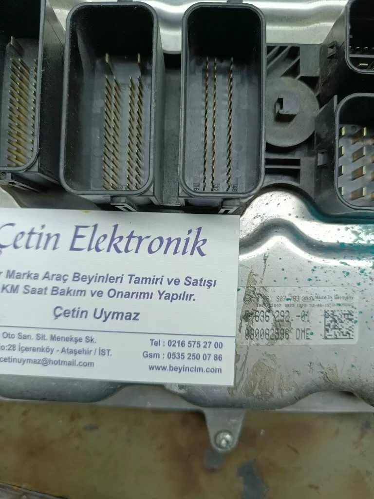 2013 BMW 1.6 Turbo ECU 7636292-01 0261s07783