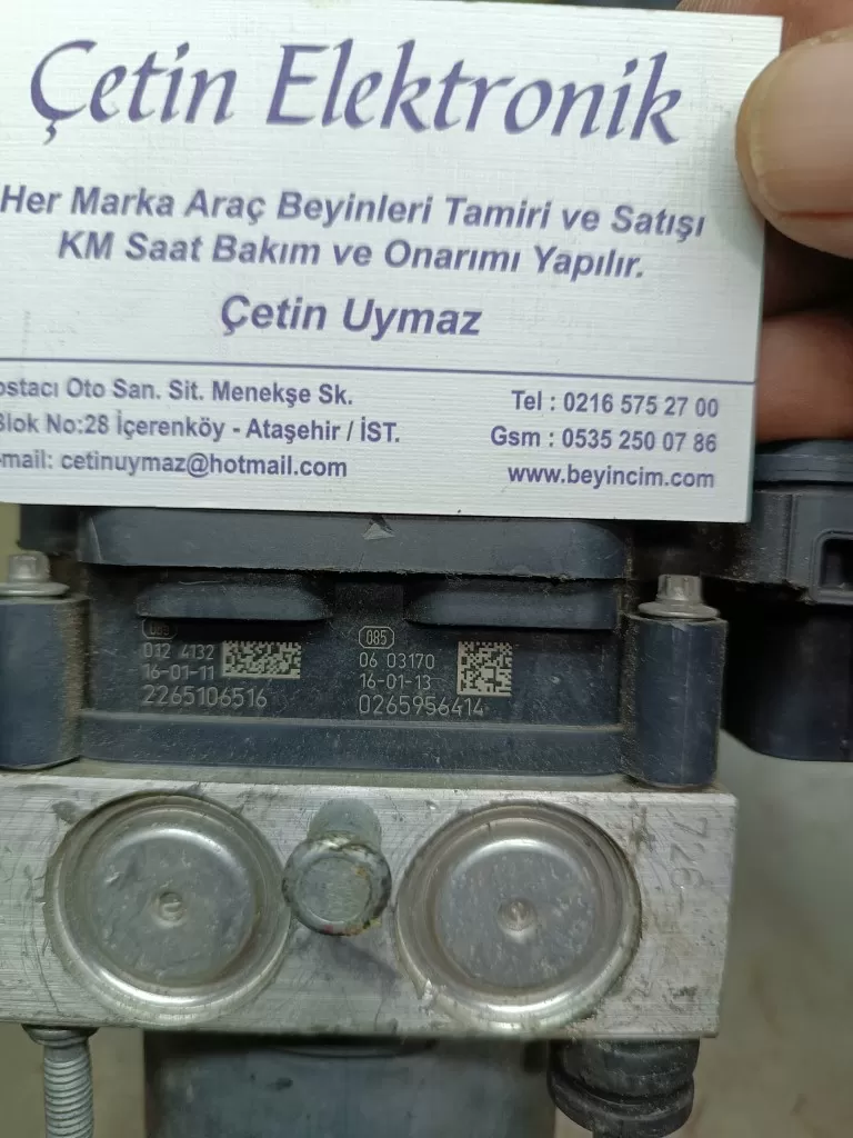 Fiat Egea Doblo ABS 51986778 0265956414 0265244982