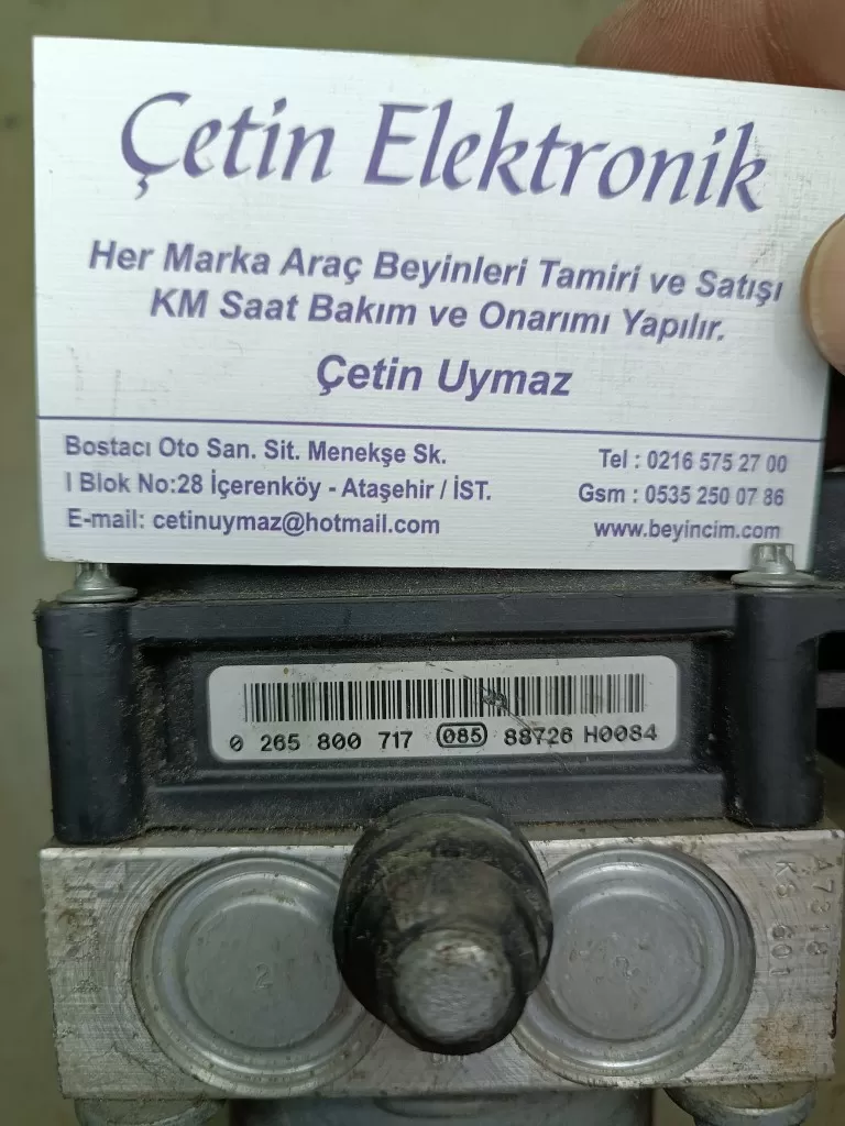 DUCATO/JUMPER/BOXER ABS BEYNİ 0265800717