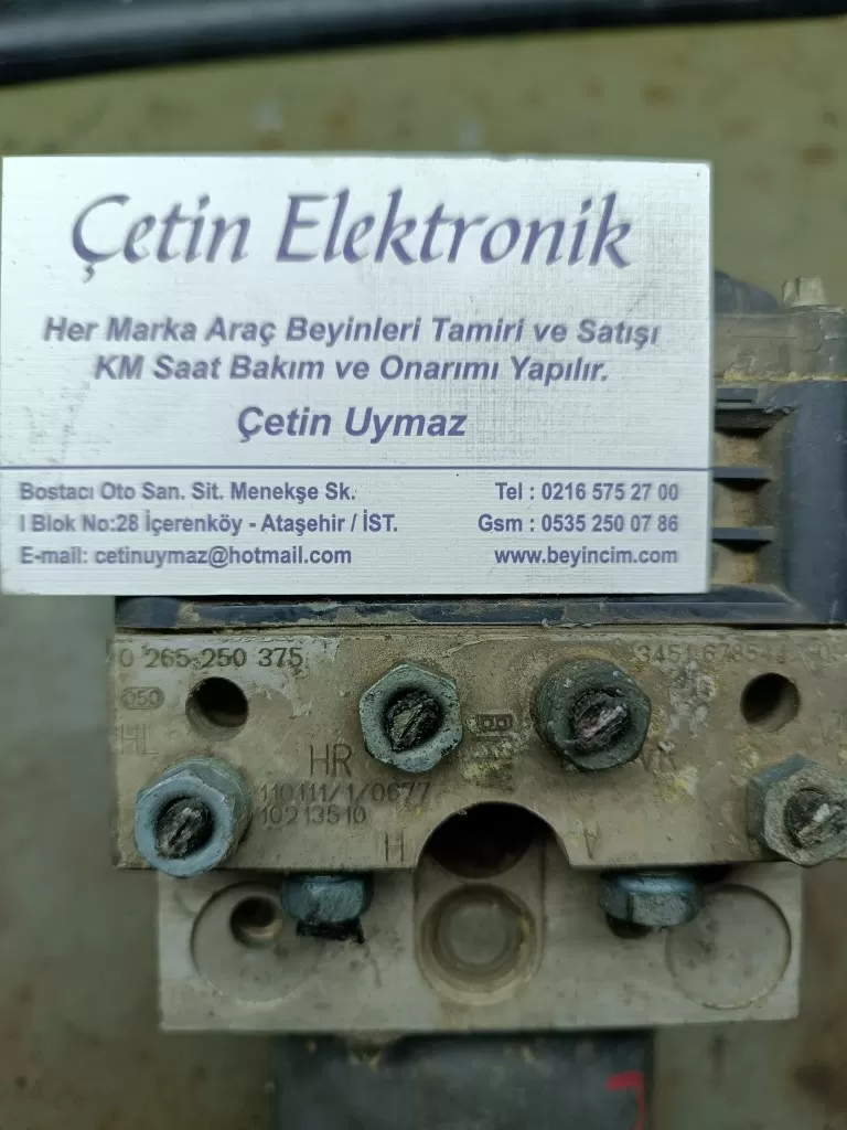 6795519 6795521 0265960375 BMW F10 ABS BEYNİ