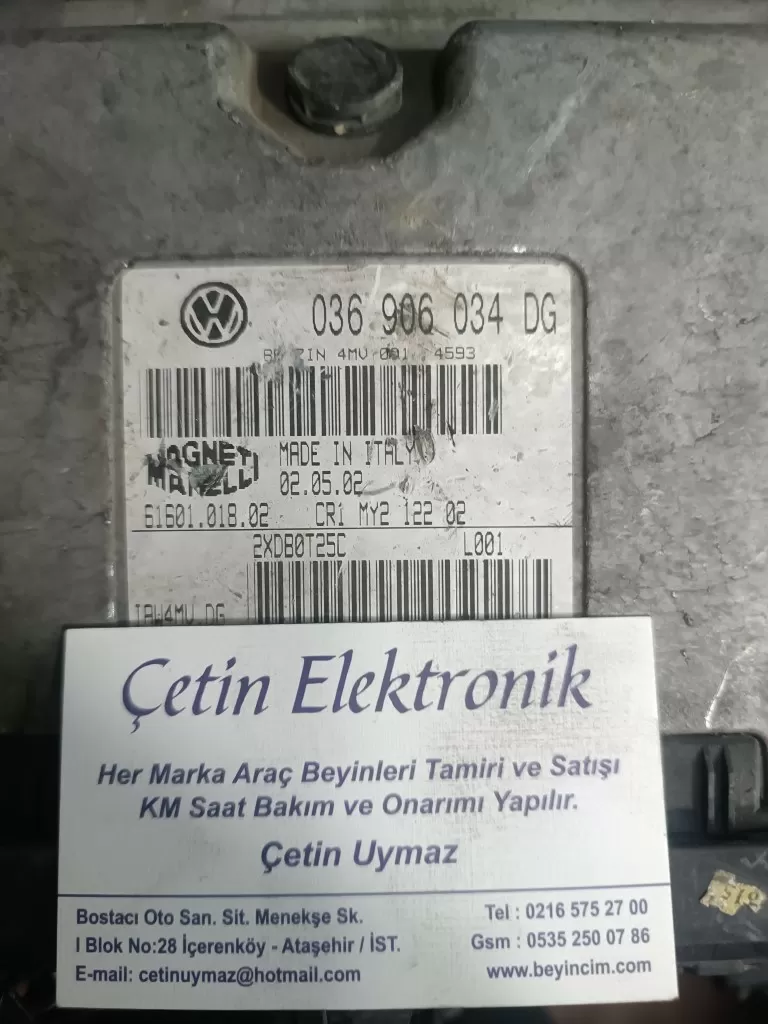 IAW4MV.DG 036906034DG Seat İbiza 1.4 Motor Beyni