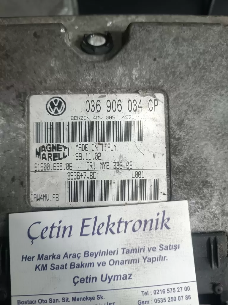 Seat Leon 1.6 Motor Beyni 036906034CP