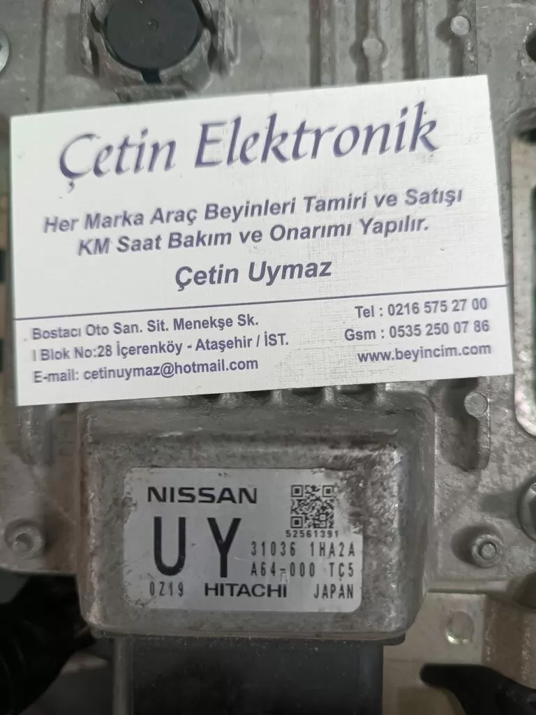 31036 1HA2A NISSAN MICRA ŞANZUMAN BEYNİ