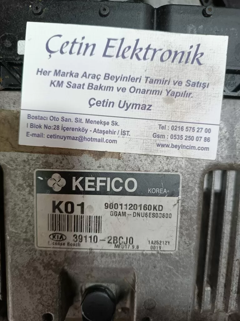 Kia Soul 39110-2BCJ0 Computer Brain Engine Control ECU