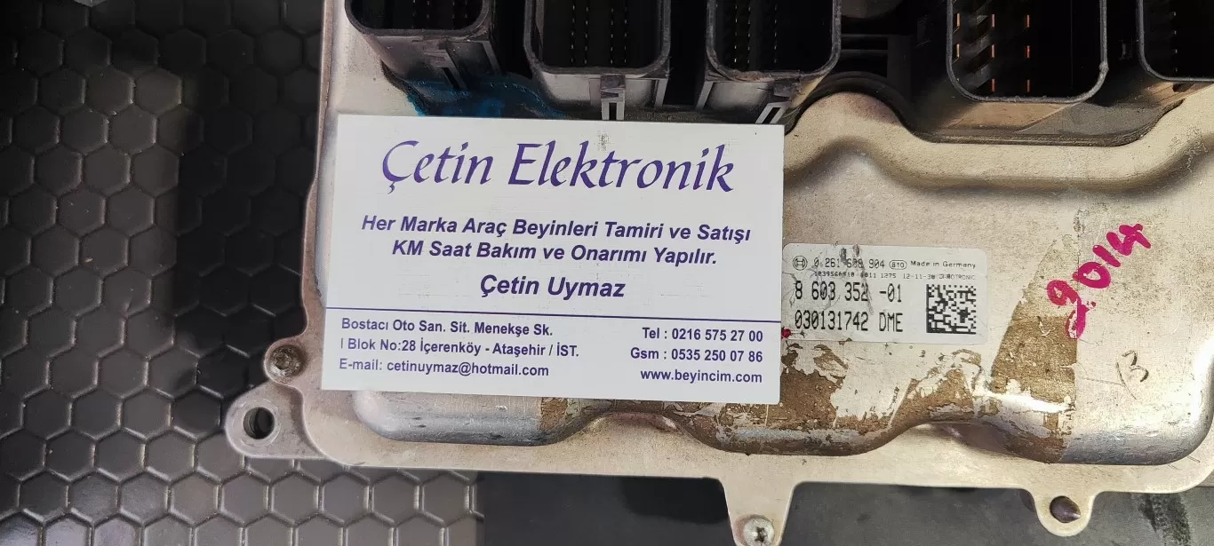 BMW F20 F30 116i 316i N13 0261S08904 BEYİNCİ ÇETİN