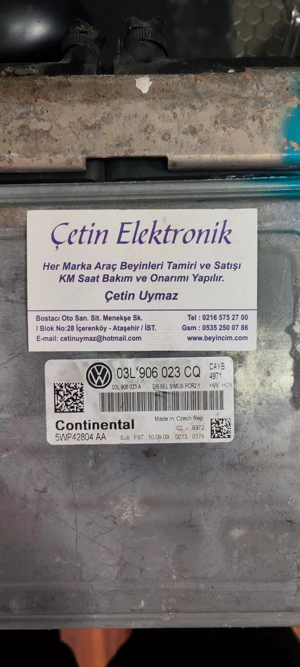 03L906023CQ 03L906023A 5WP42801AA PCR2.1 VW GOLF