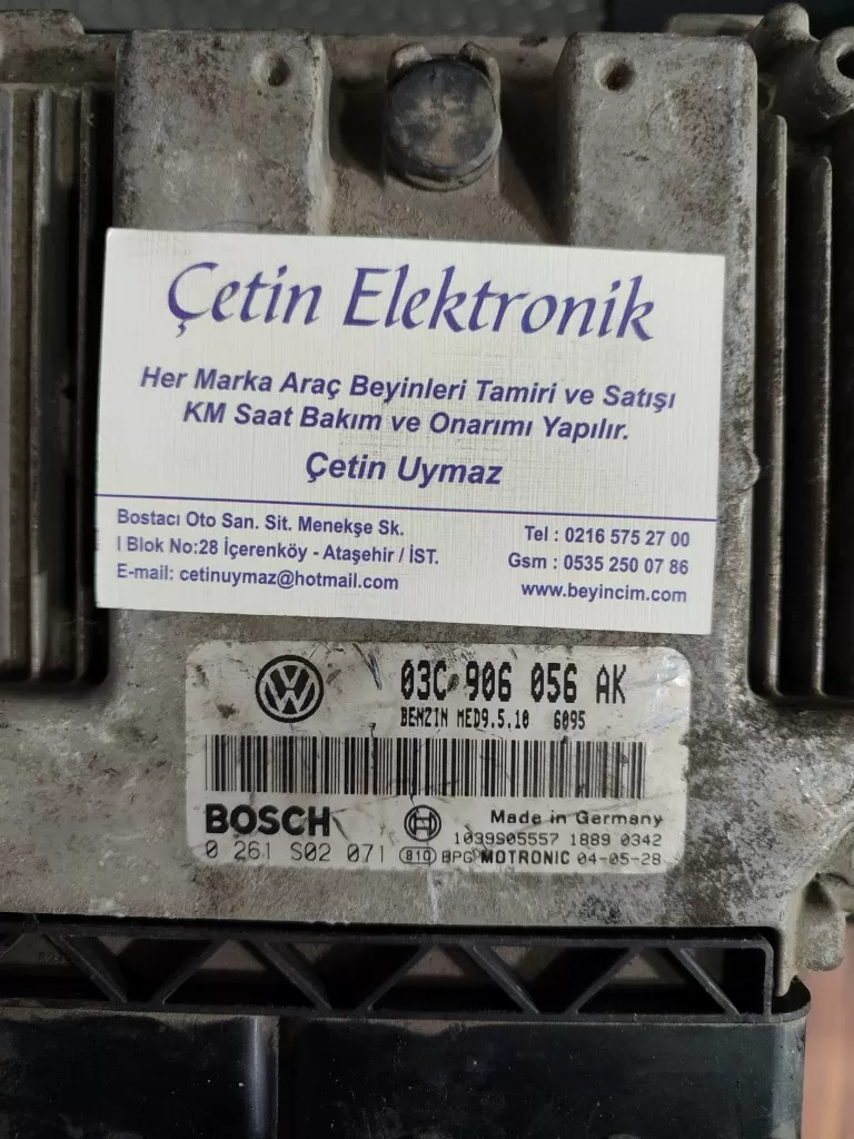 GOLF 1.6 FSI MOTOR BEYNİ 03C906056AK