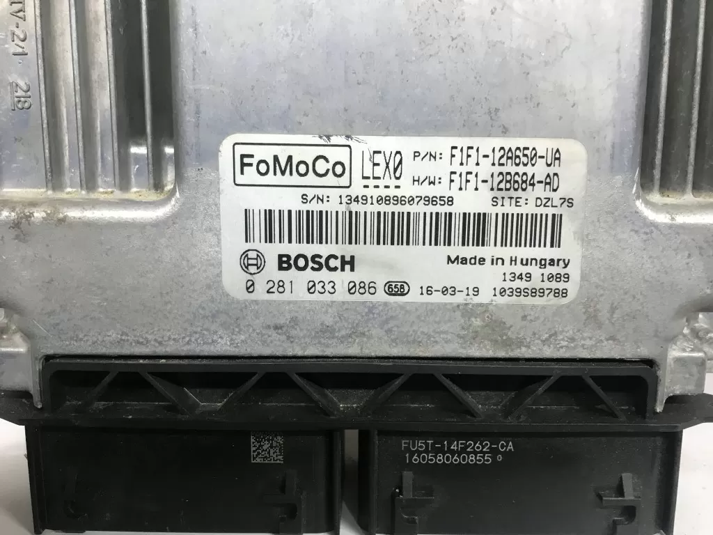 FORD FOCUS 1.5 DİESEL MOTOR BEYNİ 0281 033 086 0281033086 F1F1-12A650-UA