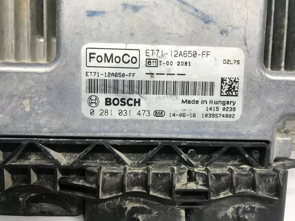 ET71-12A650-FF 0281031473 FORD TRANSIT Courier MOTOR BEYNI