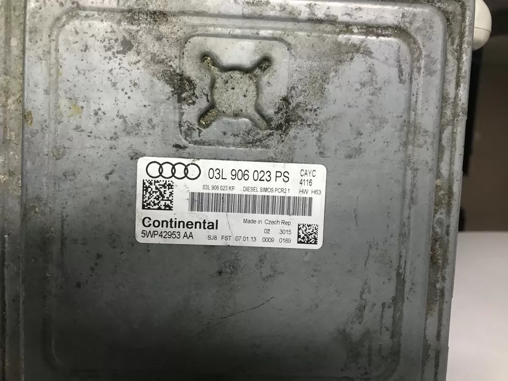 AUDI 03L906023PS PCR2.1 MOTOR BEYNİ