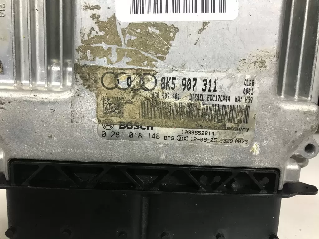 AUDI A5 3.0 TDI BOSCH 0 281 018 148, 0281018148, 8K5 907 311, 8K5907311 EDC17CP44