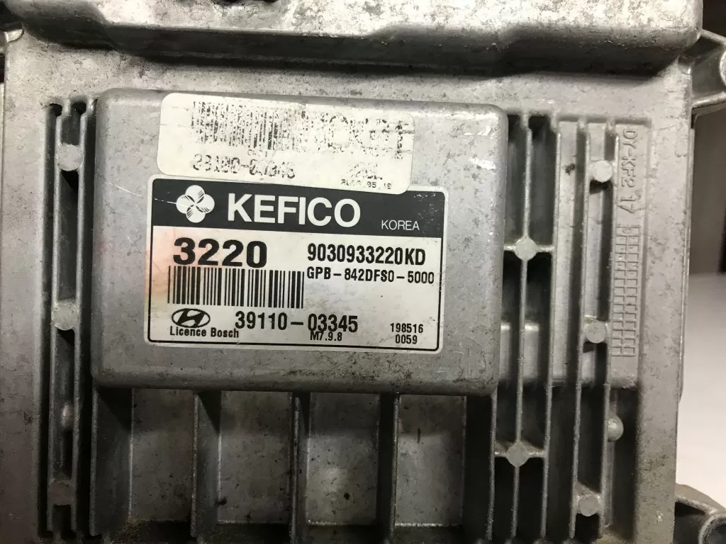 HYUNDAİ İ20 MOTOR BEYNİ 39110-03345 BEYİN TAMİRİ VE SATIŞI YAPILIR