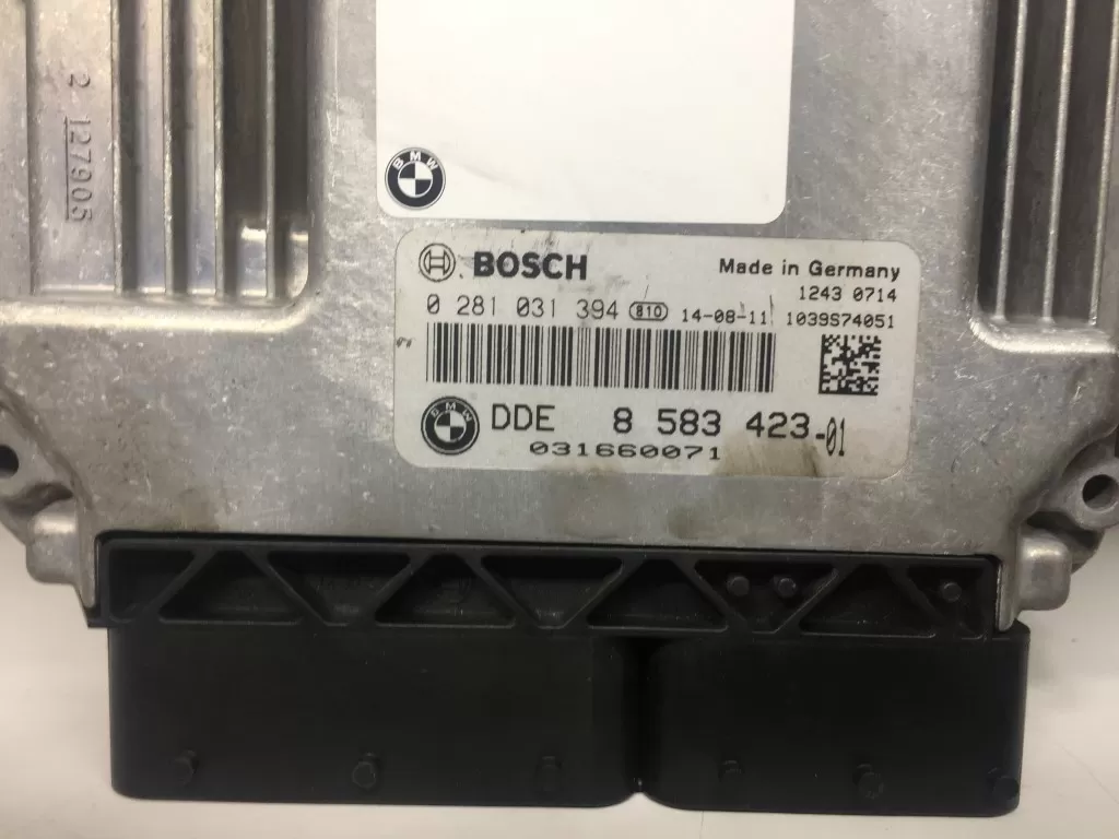 BMW MOTOR BEYNİ ECU BOSCH 0281031394 DDE 8583423-01