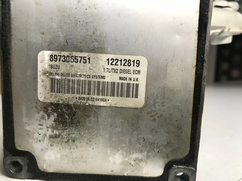 OPEL CORSA C COMBO C ASTRA 1.7 DTİ Y17DTH MOTOR BEYNİ 12212819