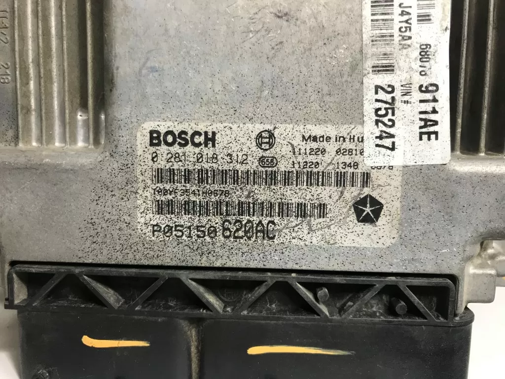 CRYSLER 3.2 DİESEL MOTOR BEYNİ BOSCH 0281018312 P05150620AC