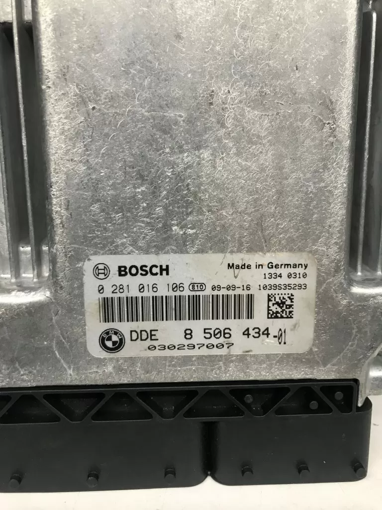 DDE 8506434 0281016106 BMW 316D MOTOR BEYNI