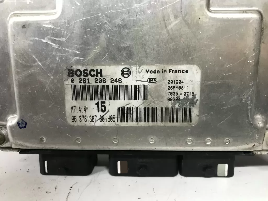 PEUGEOT 206 MOTOR BEYNİ - 0261206246