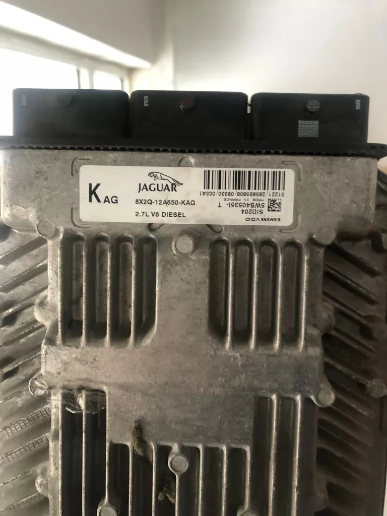 8X2Q-12A650-KAG 2.7L V6 DIESEL JAGUAR MOTOR BEYNi BEYİNCİM.COM ÇETİN ELEKTRONİK