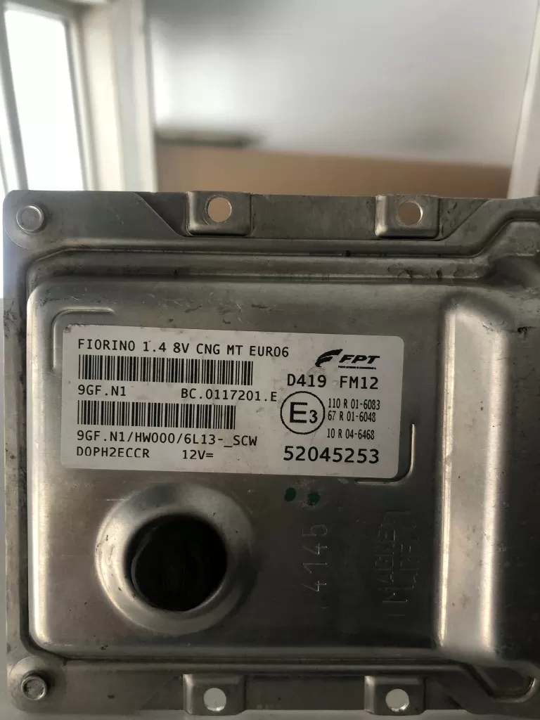 FIORINO 1.4 8 V EURO6 0GF.N1 52045253 BEYİNCİM.COM ÇETİNELEKTRONİK