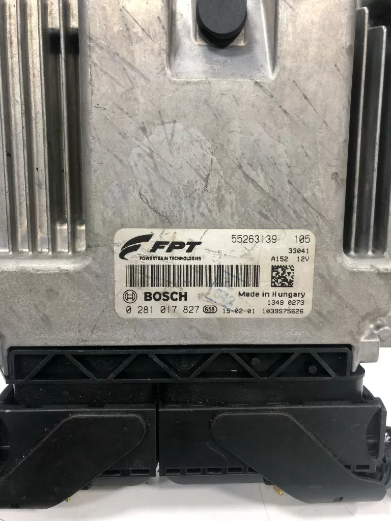Fiat 500L 1.6 Motor Beyni 55255373 / 0281017827 / 0 281 017 827