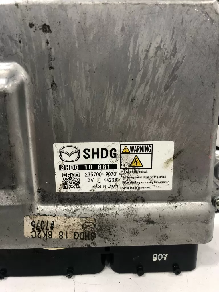 275700-9070 shdg 18 881 MAZDA ECÜ MOTOR BEYNİ BEYİNCİM.COM