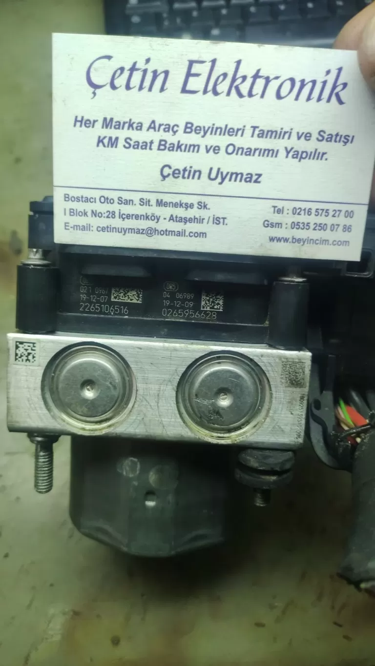 DACIA DUSTER ABS PUMP 476602738R 0265956628