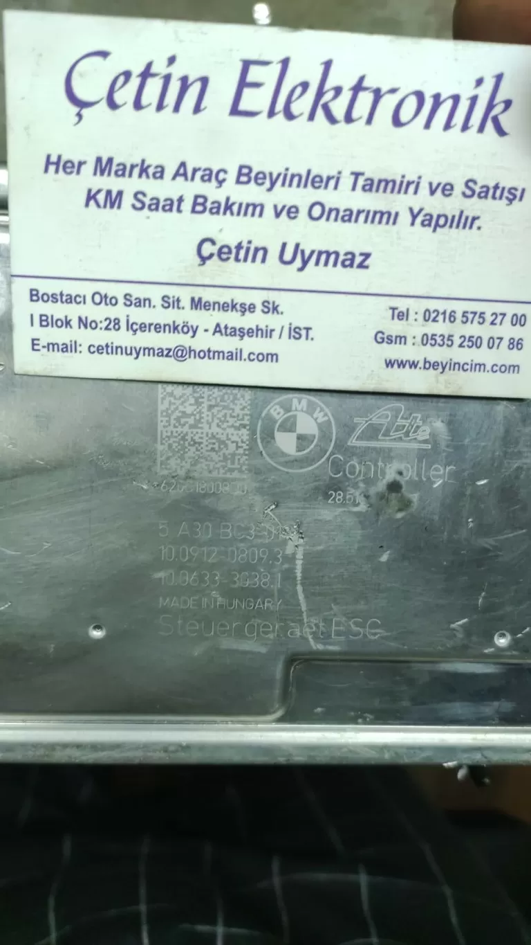 5A30BC3-01 . 10.0912-0809.3 BMW ABS UNITESI