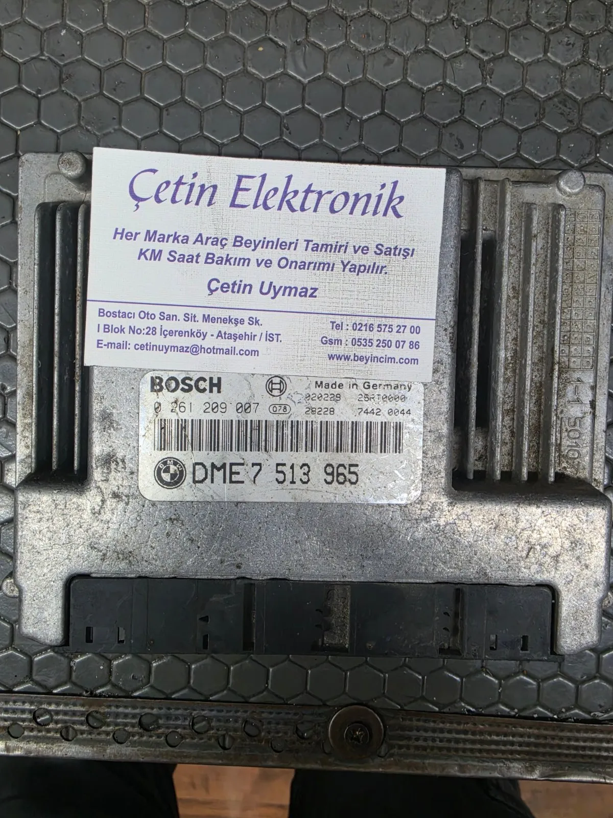 7513965 0261209007 BMW E46 N42 MOTOR BEYNİ
