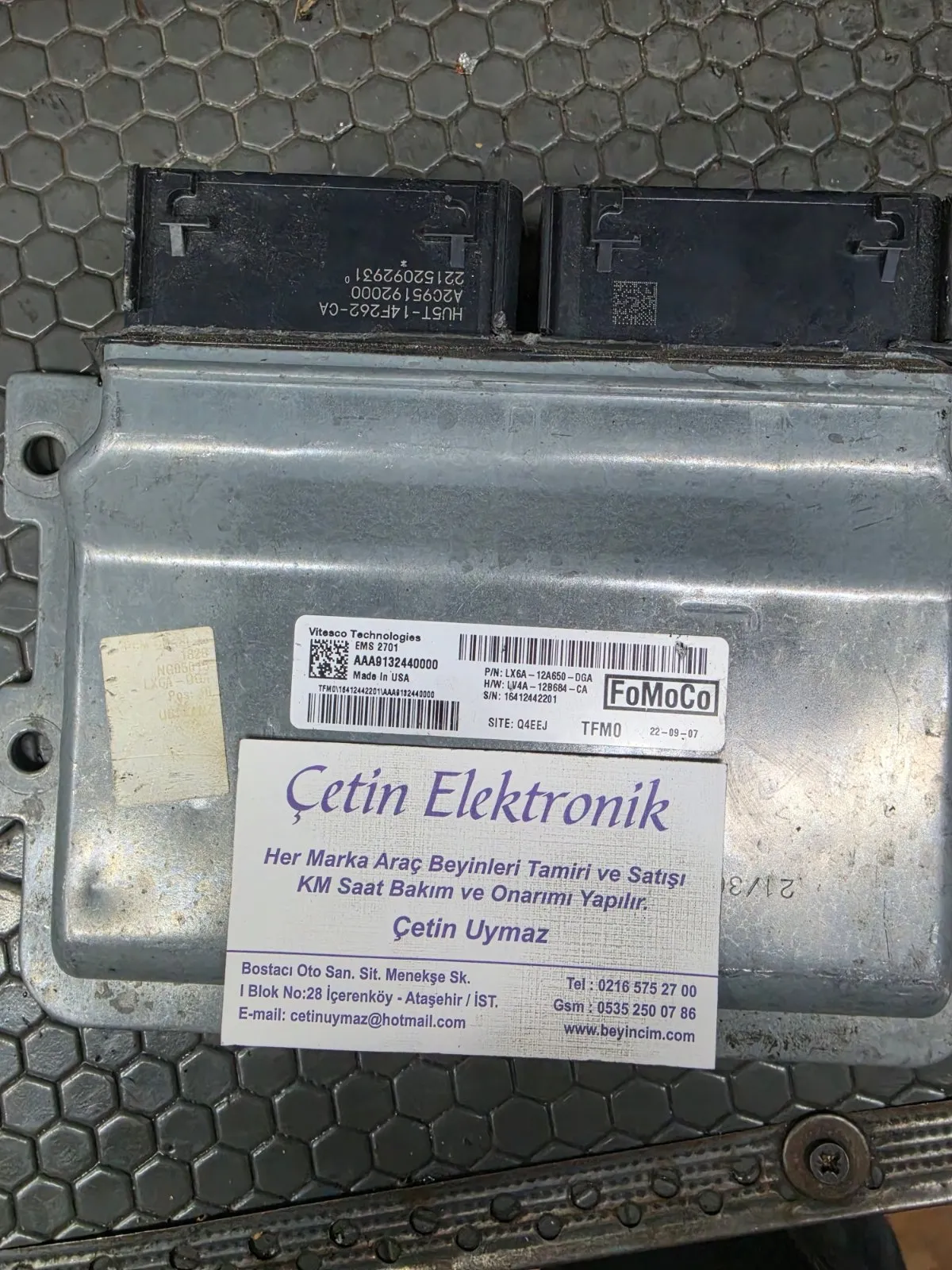 FORD KUGA III DFK 2023 Motor Kontrol Ünitesi LX6A-12A650-DG A