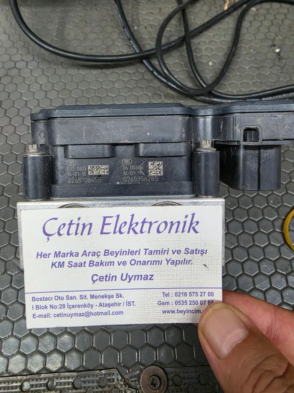 CLİO 4 ABS BEYNİ 0265956285 2265106516 476605492R
