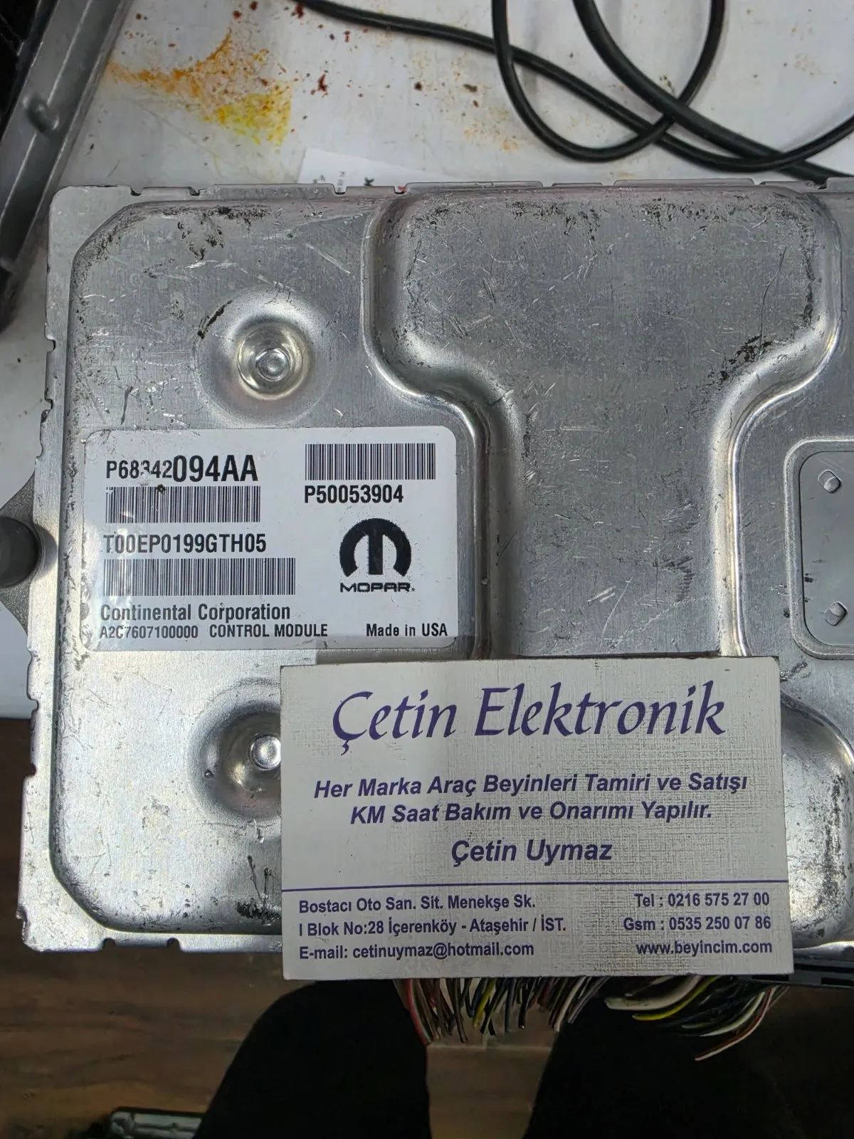 2018 18 JEEP RENEGADE için uygundur p68342094AA 68342094AA P50053904